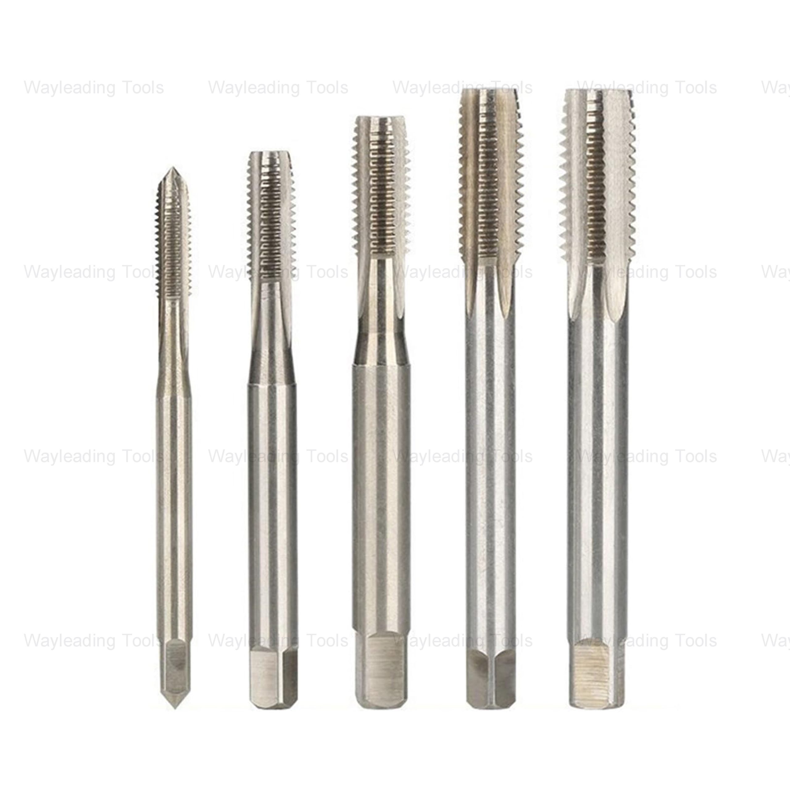 HSS ISO529 Threading Tap With  Straight And  Spiral Or Spiral Point Flute
