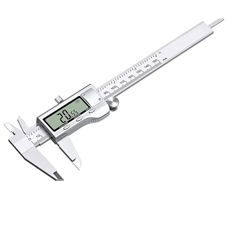 Precision Digital Caliper ຂອງກໍລະນີໂລຫະສໍາລັບອຸດສາຫະກໍາ