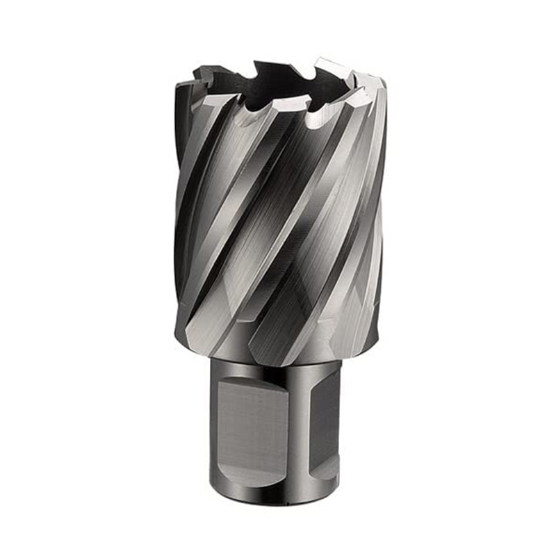 Metric HSS ເຄື່ອງຕັດ Annular ກັບ Weldon Shank ສໍາລັບການຕັດໂລຫະ