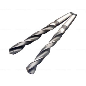 HSS Metric Taper Shank Twist Drills for High-Precision Metal Cutting