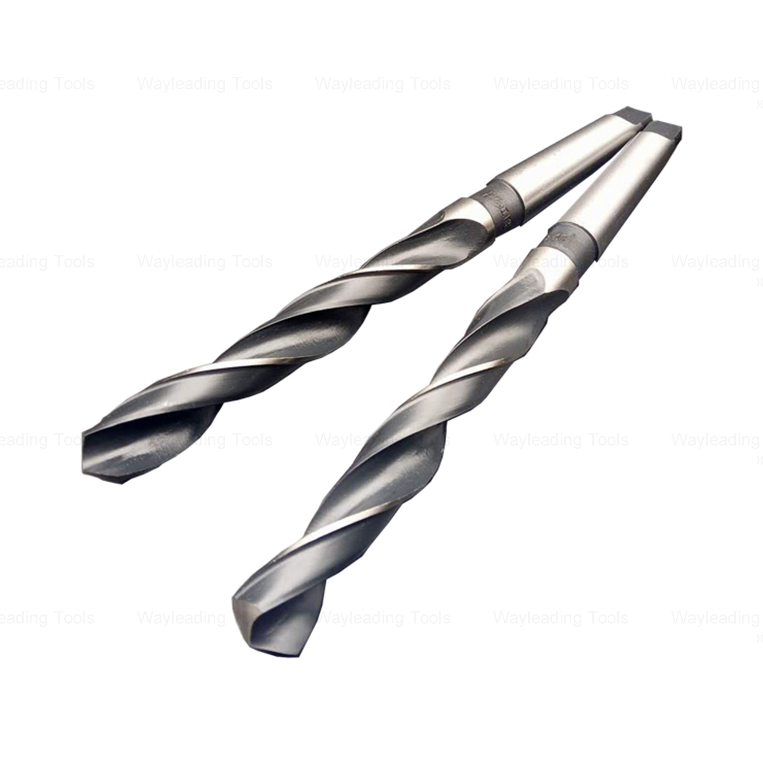 HSS Metric Taper Shank Twit Drills For Metal Cutting Of High Precision