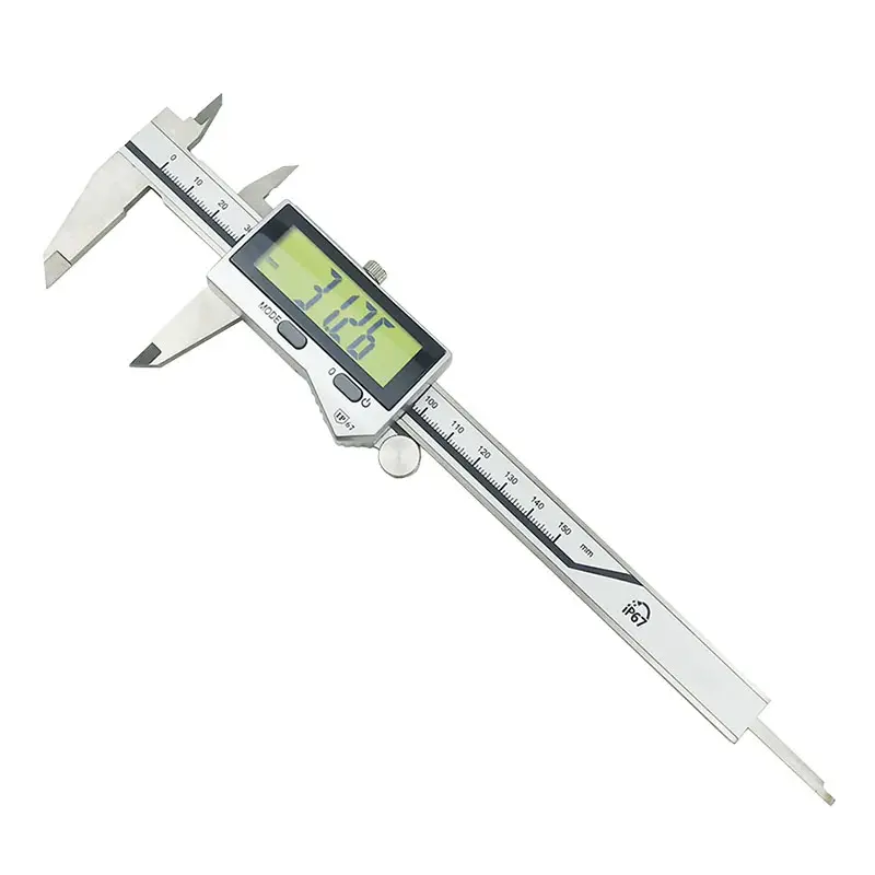 ຄວາມແມ່ນຍໍາ IP67 Digital Caliper ທີ່ມີຂໍ້ມູນຜົນຜະລິດສໍາລັບອຸດສາຫະກໍາ