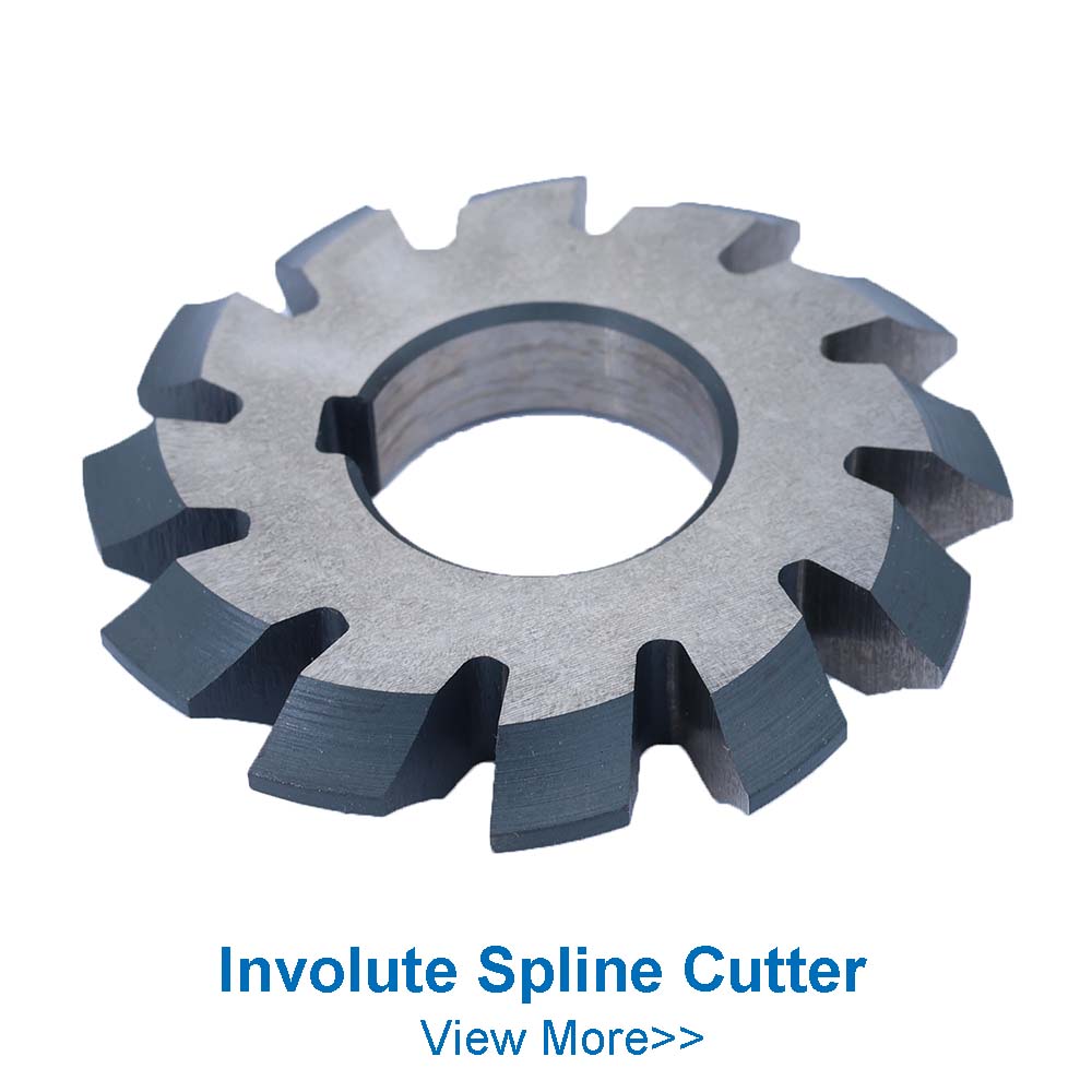 Involute Spline Cutter
