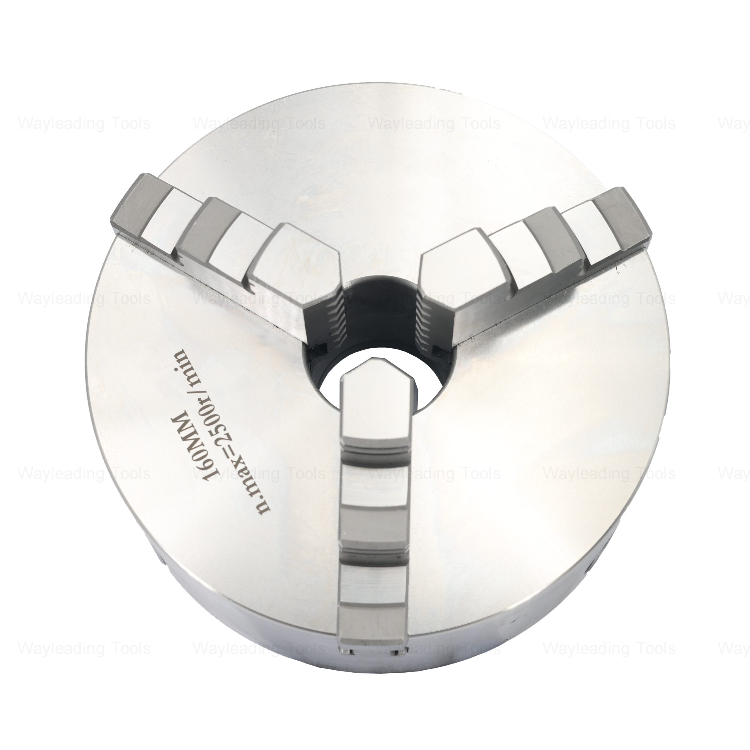 K11 Series 3-Jaw Self-Centering Lathe Chuck – Scroll Type, for Manual Lathes
