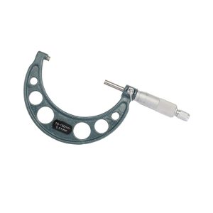 Premium Outside Micrometer – Metric & Inch, Ratchet Stop, Industrial Grade