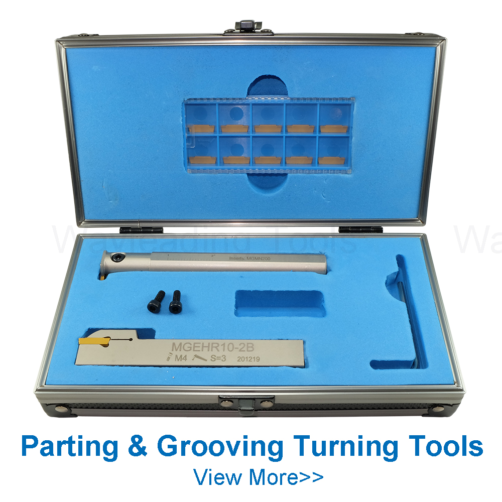 Parting & Grooving Turning Tools