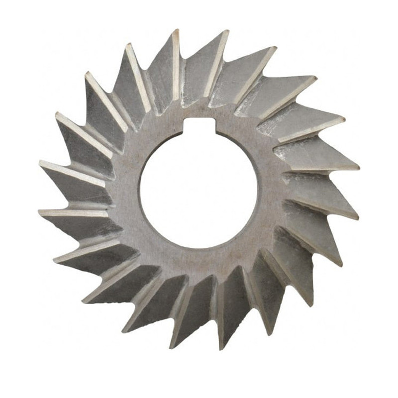 » HSS Inch & Metric Single Angle Milling Cutter For Industrial With Bright or TiN Coated