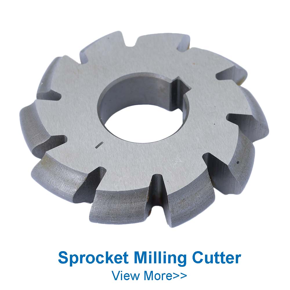Sprocket Milling Cutter