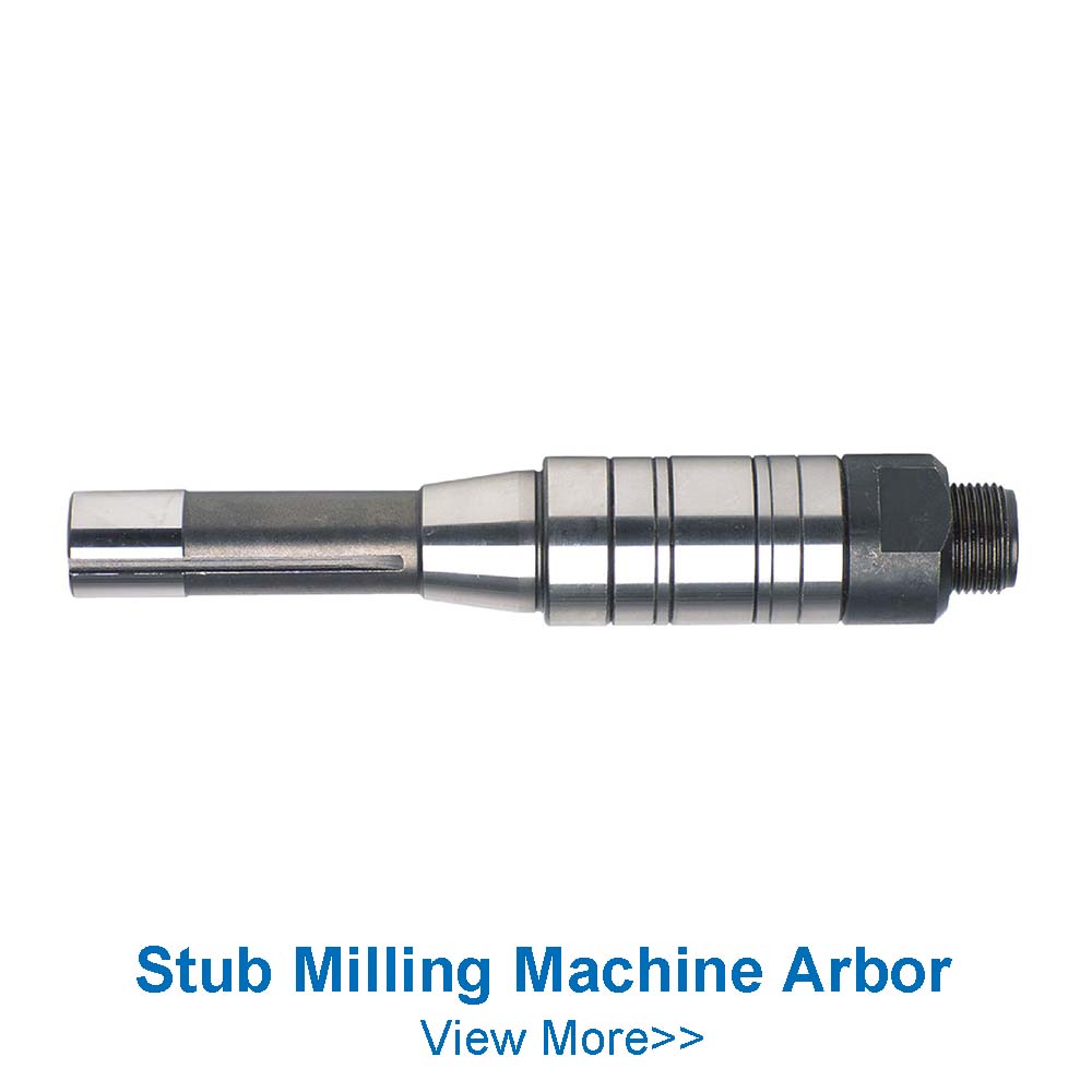 Stub Milling Machine Arbor