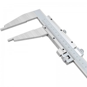 » Precision Vernier Caliper ມີ Jaws ແບບ Nib ຂອງ Metric & Imperial ສໍາລັບອຸດສາຫະກໍາ