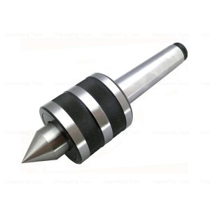 High Precision Medium-Duty Live Center – Hardened Tip, Morse Taper Shank