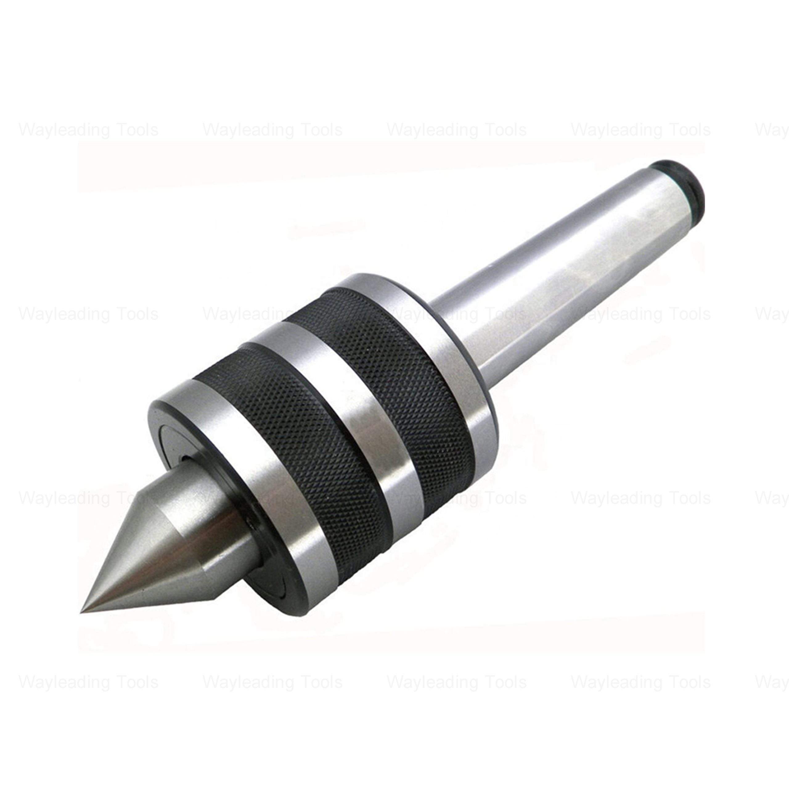 High Precision Medium-Duty Live Center – Hardened Tip, Morse Taper Shank